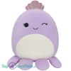 Squishmallows Violet Prinses Octopus Pluche Knuffel 20 cm