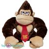 Donkey Kong - Super Mario Pluche Knuffel 32 cm