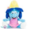 Bloem Smurf - De Smurfen Pluche Knuffel 30 cm