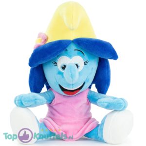 Bloem Smurf - De Smurfen Pluche Knuffel 30 cm