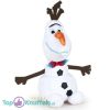 Olaf met Strikje Disney Frozen Pluche Knuffel 30 cm