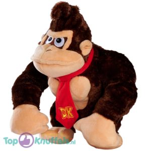 Donkey Kong - Super Mario Pluche Knuffel 32 cm