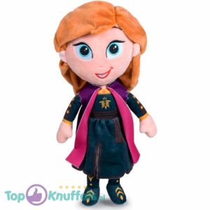 Anna Disney Frozen Pluche Knuffel 32 cm