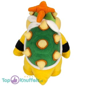 Bowser Junior - Super Mario Pluche Knuffel 25 cm