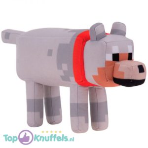 Wolf – Minecraft Pluche Knuffel 30 cm