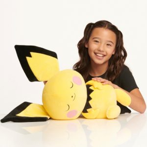 Pichu Sleeping – Pokémon Pluche Knuffel 50 cm