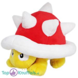 Spiny - Super Mario Pluche Knuffel 15 cm