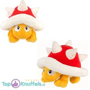 Spiny - Super Mario Pluche Knuffel 15 cm