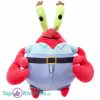 Meneer Krabs - Spongebob Squarepants Pluche Knuffel XL 50 cm