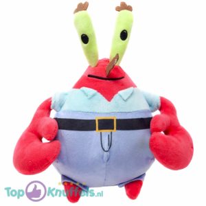 Meneer Krabs - Spongebob Squarepants Pluche Knuffel XL 50 cm