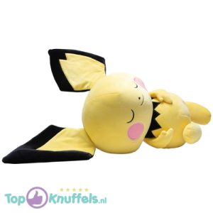 Pichu Sleeping – Pokémon Pluche Knuffel 50 cm