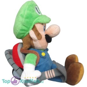 Luigi met Poltergust - Super Mario Pluche Knuffel 25 cm