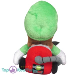 Luigi met Poltergust - Super Mario Pluche Knuffel 25 cm
