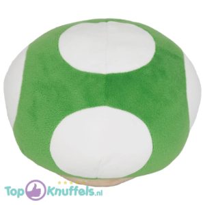 Mushroom 1UP - Super Mario Pluche Knuffel 20 cm