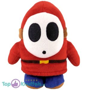 Shy Guy - Super Mario Pluche Knuffel 20 cm