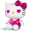 Hello Kitty (Roze) 50th Anniversary Pluche Knuffel 18 cm