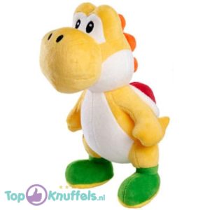 Yoshi Geel - Super Mario Pluche Knuffel 24 cm