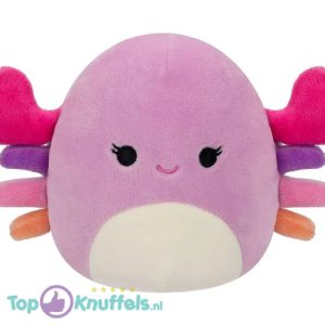 Squishmallows Cailey Roze Krab Pluche Knuffel 20 cm