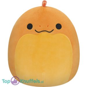 Squishmallows Onel Oranje Aal Pluche Knuffel 20 cm