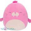 Squishmallows Pepper Roze Walrus Pluche Knuffel 65 cm XXL