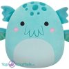 Squishmallows Theotto Blauwe Cthulhu Pluche Knuffel 20 cm