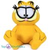 Garfield Bril Pluche Knuffel 21 cm