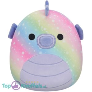 Squishmallows Emerald Galaxy Zeepaard Pluche Knuffel 20 cm