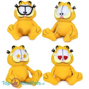 Garfield Happy Pluche Knuffel 21 cm