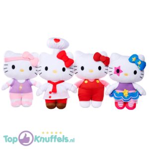 Hello Kitty Super Style Pluche Knuffel 25 cm