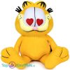 Garfield Hartjesogen Pluche Knuffel 21 cm