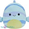 Squishmallows Leland Blauwe Vis Pluche Knuffel 20 cm