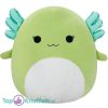 Squishmallows Mipsy Groene Axolotl Pluche Knuffel 65 cm XXL