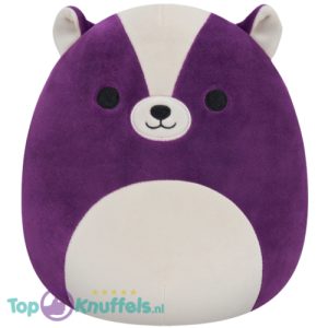 Squishmallows Sloan Paarse Stinkdier Pluche Knuffel 20 cm