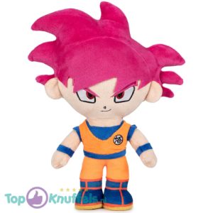 Goku Super Saiyan (Roze) - Dragon Ball Super Universe Survival Pluche Knuffel 30 cm