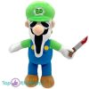 Bad Day Greenscream Pluche Knuffel 30 cm (Super Mario Bros Luigi Parody Plush)
