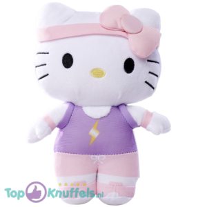 Atleet - Hello Kitty Super Style Pluche Knuffel 25 cm