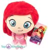 Ariel - Disney De Kleine Zeemeermin Pluche Knuffel met Geluid 25 cm