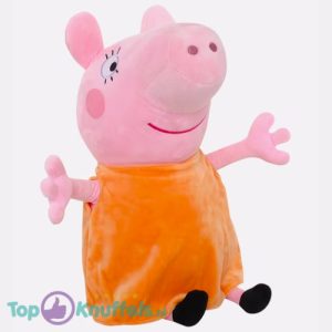 Peppa Pig Oranje Pluche Knuffel 23 cm