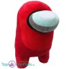 Among Us (Rood) Pluche Knuffel 20 cm