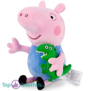 George - Peppa Pig Pluche Knuffel Mini 15 cm