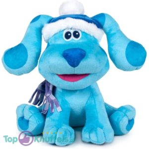 Blue's Clues met Muts Nickelodeon Pluche Knuffel Hond 30 cm