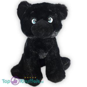 Zwarte Panter Dierentuin Pluche Knuffel 30 cm