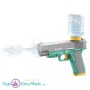 Water Blast Groen Elektrisch Waterpistool Speelgoed (8-10 meter) (200 ml)