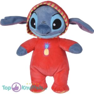 Stitch in Pyjama - Disney Pluche Knuffel 25 cm