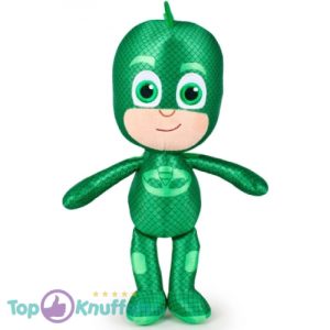 Gekko - PJ Masks Superhelden Pluche Knuffel 22 cm