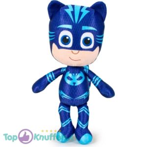 Catboy - PJ Masks Superhelden Pluche Knuffel 22 cm