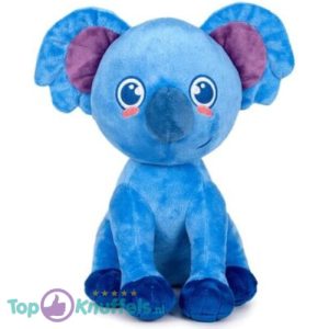 Koala Kawaii Blauw Pluche Knuffel 30 cm