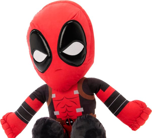 Deadpool Marvel Pluche Knuffel XXL 100 cm - Afbeelding 3