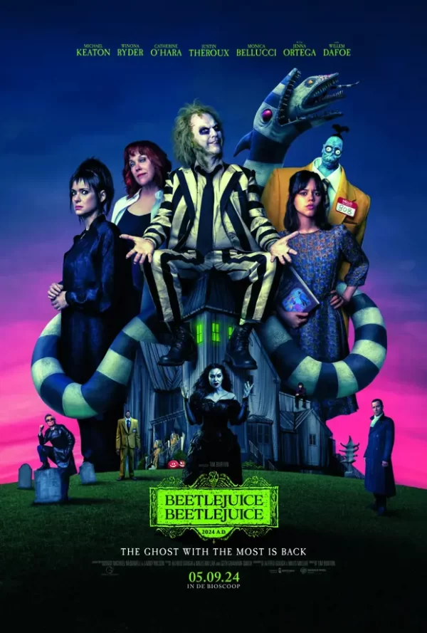 Lydia Deetz - Beetlejuice Pluche Knuffel 30 cm - Afbeelding 2