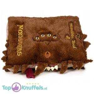 The Monster Book of Monsters met Geluid - Harry Potter Pluche Knuffel 35 cm